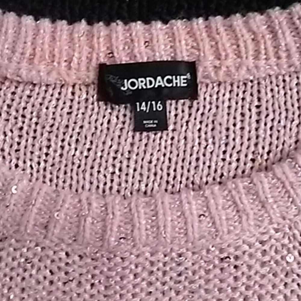 Pretty Lite Pink Sweater - Picture 2 of 5